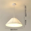 GobekUsa Designer LED Fabric Pendant Light for Bedroom, Home Decor, Hanging Chandelier