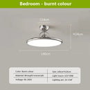 GobekUsa Cream Iron Nordic LED Ceiling Light - Indoor Decorative Luminaires