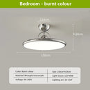 GobekUsa Cream Iron Nordic LED Ceiling Light - Indoor Decorative Luminaires