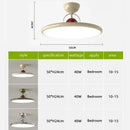GobekUsa Cream Iron Nordic LED Ceiling Light - Indoor Decorative Luminaires