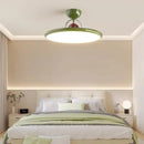 GobekUsa Cream Iron Nordic LED Ceiling Light - Indoor Decorative Luminaires