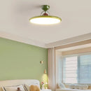 GobekUsa Cream Iron Nordic LED Ceiling Light - Indoor Decorative Luminaires