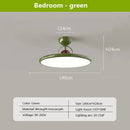 GobekUsa Cream Iron Nordic LED Ceiling Light - Indoor Decorative Luminaires