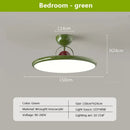 GobekUsa Cream Iron Nordic LED Ceiling Light - Indoor Decorative Luminaires
