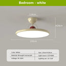 GobekUsa Cream Iron Nordic LED Ceiling Light - Indoor Decorative Luminaires