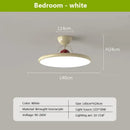 GobekUsa Cream Iron Nordic LED Ceiling Light - Indoor Decorative Luminaires