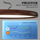 GobekUsa Cream Style Aluminum LED Chandelier for Nordic Home Decor