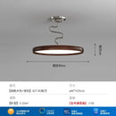 GobekUsa Cream Style Aluminum LED Chandelier for Nordic Home Decor