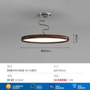 GobekUsa Cream Style Aluminum LED Chandelier for Nordic Home Decor