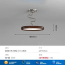 GobekUsa Cream Style Aluminum LED Chandelier for Nordic Home Decor