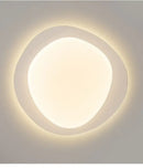 GobekUsa Cream Style Cobblestone Ceiling Light for Master Bedroom