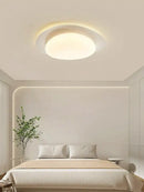 GobekUsa Cream Style Cobblestone Ceiling Light for Master Bedroom