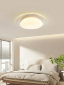 GobekUsa Cream Style Cobblestone Ceiling Light for Master Bedroom