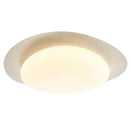 GobekUsa Cream Style Cobblestone Ceiling Light for Master Bedroom