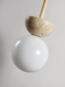 GobekUsa Cream Style Led Pendant Lamp for Bedroom Decor