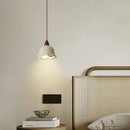 GobekUsa Bud Micro Cement LED Pendant Lamps: Modern Nordic Hanging Light for Home Decor
