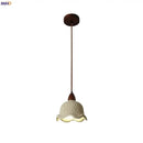 GobekUsa Bud Micro Cement LED Pendant Lamps: Modern Nordic Hanging Light for Home Decor