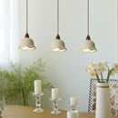 GobekUsa Bud Micro Cement LED Pendant Lamps: Modern Nordic Hanging Light for Home Decor