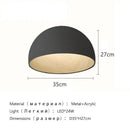 GobekUsa Cream Wind LED Ceiling Chandelier for Minimalist Living Spaces