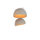 GobekUsa Cream Wind LED Ceiling Chandelier for Minimalist Living Spaces