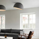 GobekUsa Cream Wind LED Ceiling Chandelier for Minimalist Living Spaces