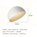 GobekUsa Cream Wind LED Ceiling Chandelier for Minimalist Living Spaces