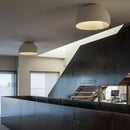 GobekUsa Cream Wind LED Ceiling Chandelier for Minimalist Living Spaces