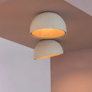 GobekUsa Cream Wind LED Ceiling Chandelier for Minimalist Living Spaces