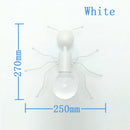 Modern creative minimalism metal robot ant wall sconce bedroom light by Decorbites
