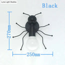 Modern creative minimalism metal robot ant wall sconce bedroom light by Decorbites