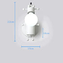 GobekUsa Modern Creative Minimalism Metal Robot Ants Lamps for Kids Baby Living room