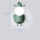 GobekUsa Modern Creative Minimalism Metal Robot Ants Lamps for Kids Baby Living room
