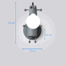 GobekUsa Modern Creative Minimalism Metal Robot Ants Lamps for Kids Baby Living room