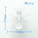 GobekUsa Modern Creative Minimalism Metal Robot Ants Lamps for Kids Baby Living room