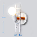 GobekUsa Modern Creative Minimalism Metal Robot Ants Lamps for Kids Baby Living room
