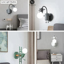 GobekUsa Modern Creative Minimalism Metal Robot Ants Lamps for Kids Baby Living room