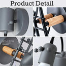 GobekUsa Modern Creative Minimalism Metal Robot Ants Lamps for Kids Baby Living room