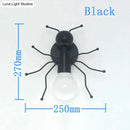 GobekUsa Modern Creative Minimalism Metal Robot Ants Lamps for Kids Baby Living room