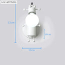 GobekUsa Modern Creative Minimalism Metal Robot Ants Lamps for Kids Baby Living room