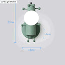 GobekUsa Modern Creative Minimalism Metal Robot Ants Lamps for Kids Baby Living room
