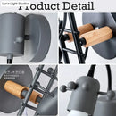 GobekUsa Modern Creative Minimalism Metal Robot Ants Lamps for Kids Baby Living room