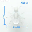 GobekUsa Modern Creative Minimalism Metal Robot Ants Lamps for Kids Baby Living room