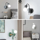 GobekUsa Modern Creative Minimalism Metal Robot Ants Lamps for Kids Baby Living room