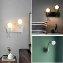 GobekUsa Modern Creative Minimalism Metal Robot Ants Lamps for Kids Baby Living room