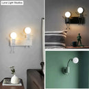 GobekUsa Modern Creative Minimalism Metal Robot Ants Lamps for Kids Baby Living room