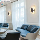 GobekUsa Modern Creative Minimalist Glass Wall Lamp for Study Room Bedroom Bedside Lighting