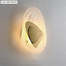 GobekUsa Modern Creative Minimalist Glass Wall Lamp for Study Room Bedroom Bedside Lighting