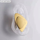 GobekUsa Modern Creative Minimalist Glass Wall Lamp for Study Room Bedroom Bedside Lighting