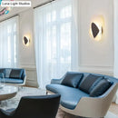 GobekUsa Modern Creative Minimalist Glass Wall Lamp for Study Room Bedroom Bedside Lighting