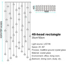 GobekUsa Crystal Ball LED Chandelier for Modern Living Room & Bedroom décor